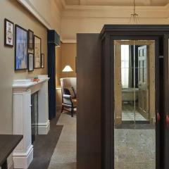Kimpton Charlotte Square Hotel 5* Номер Делюкс с двуспальной кроватью фото 2