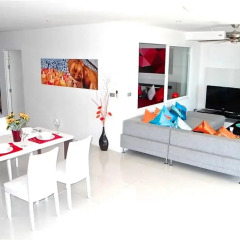 Отель Sunset Plaza Karon 2 bedrooms Nice Sea View комната для гостей фото 3