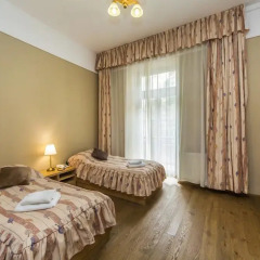 Отель Aparthotel Lublanka 3* Апартаменты с различными типами кроватей фото 15