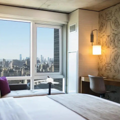 Renaissance New York Midtown Hotel 4* Стандартный номер с различными типами кроватей фото 4