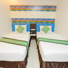 Отель Cozi Inn Bangkok 3* Номер Делюкс фото 4