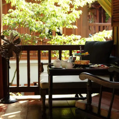 Отель Burasari Heritage Luang Prabang бассейн