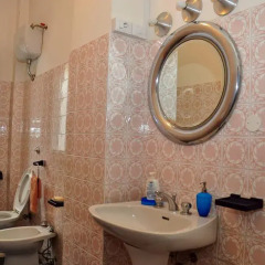 Отель Il Riposo Del Guerriero Равелло ванная