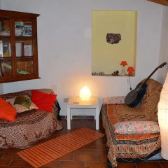 Отель Agriturismo Le Casette Гуардисталло комната для гостей фото 4