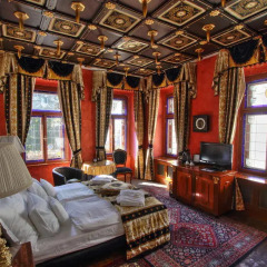 Hotel U Páva 4* Номер Делюкс с различными типами кроватей фото 3