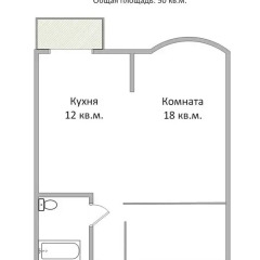 Апартаменты на Островитянова парковка