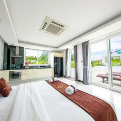 Отель Villas In Pattaya 5* Стандартный номер с различными типами кроватей фото 43