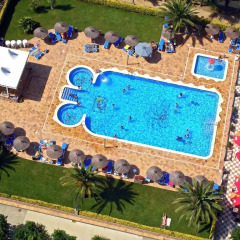 Отель Camping Sunissim La Masia By Locatour Испания, Бланес - отзывы, цены и фото номеров - забронировать отель Camping Sunissim La Masia By Locatour онлайн бассейн фото 2