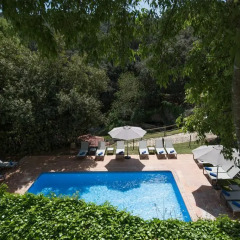 Hotel El Convent de Begur бассейн
