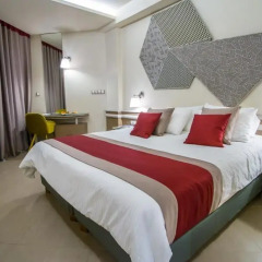 Emmantina Hotel 4* Улучшенный номер с различными типами кроватей фото 4