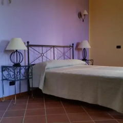 Отель B&b Cervare Монтелупоне комната для гостей фото 2