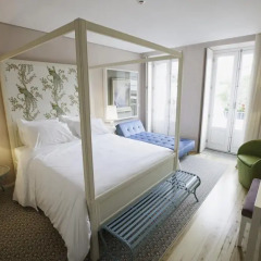 Отель In Porto Gallery Guesthouse 3* Стандартный номер разные типы кроватей фото 2