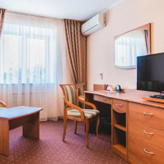 Гостиница Прикамье 3* Номер Премиум разные типы кроватей фото 5