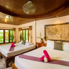 Отель Bottle Beach 1 Resort 3* Бунгало Делюкс с различными типами кроватей фото 31