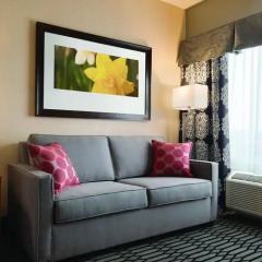 Отель Hilton Garden Inn Akron Canton Airport 3* Стандартный номер с 2 отдельными кроватями фото 5