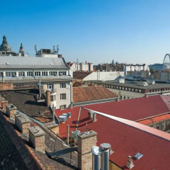 Prestige Hotel Budapest Будапешт балкон