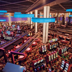 Отель Planet Hollywood Resort & Casino 4* Семейный номер Делюкс с двуспальной кроватью фото 2