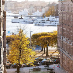 Апартаменты City Apartments Stockholm балкон