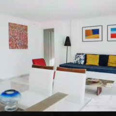 Отель Copacabana Penthouse Апартаменты с различными типами кроватей фото 8