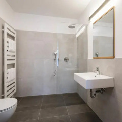 Отель Residence & Sportlodges Claudia Плаус ванная