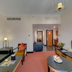 Rayan Hotel Corniche 2* Люкс повышенной комфортности с различными типами кроватей фото 5