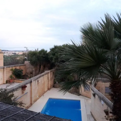 Отель Gozo Break Farmhouses Мальта, Керчем - отзывы, цены и фото номеров - забронировать отель Gozo Break Farmhouses онлайн балкон