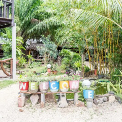 Leaf House Bungalow - Hostel фото 10