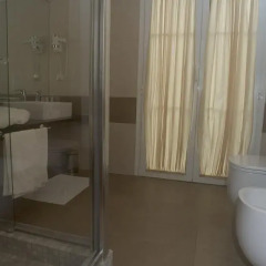Hotel Accademia 3* Улучшенный семейный номер с разными типами кроватей фото 12