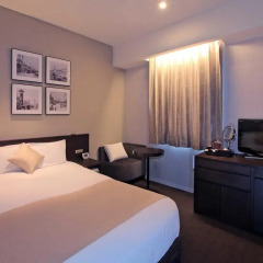 Hotel Gracery Ginza 3* Стандартный номер с двуспальной кроватью фото 7