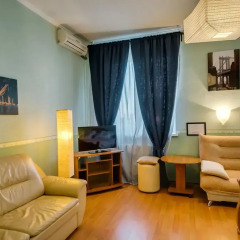 Гостиница Apartamenty Sputnik Gagarina 6/87 Апартаменты разные типы кроватей фото 18