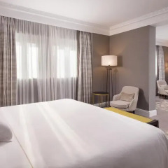 Отель The Westin Palace, Madrid 5* Номер Делюкс с различными типами кроватей фото 5