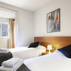 Отель Habitat Apartments Plaza España Испания, Барселона - отзывы, цены и фото номеров - забронировать отель Habitat Apartments Plaza España онлайн комната для гостей