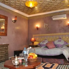 Отель Riad Alhambra 4* Полулюкс с различными типами кроватей фото 17