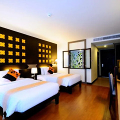 Crystal Palace Hotel 4* Номер Делюкс с различными типами кроватей фото 6