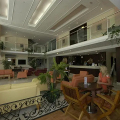 Sesin Hotel интерьер отеля