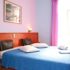 Diethnes Hotel 2* Стандартный номер с разными типами кроватей фото 3