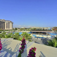 Sunmelia Beach Resort Hotel & Spa - All Inclusive пляж фото 2