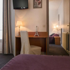 Отель Hôtel du Parc Montsouris Франция, Париж - отзывы, цены и фото номеров - забронировать отель Hôtel du Parc Montsouris онлайн удобства в номере