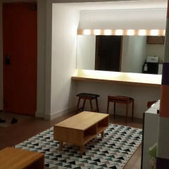 Отель High Street Guest House Hongdae 2* Кровать в женском общем номере с двухъярусной кроватью фото 2