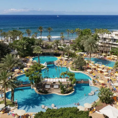 Отель H10 Conquistador 4* Полулюкс с различными типами кроватей фото 4