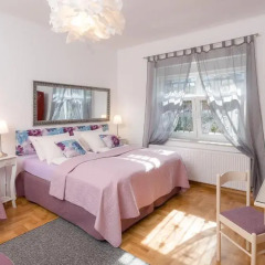 Отель Anastasia Suites Zagreb 4* Улучшенный люкс с различными типами кроватей фото 6