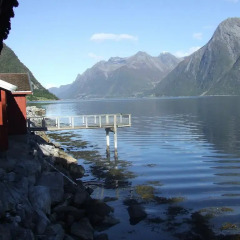 Отель Hustadnes Fjordhytter фото 9