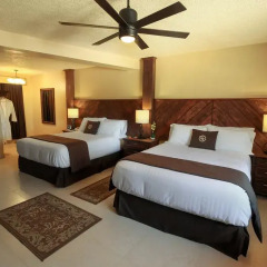 Отель Rancho Tecate Resort 4* Номер Делюкс с различными типами кроватей