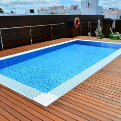 Отель Apartamentos Conilsol Испания, Кониль-де-ла-Фронтера - отзывы, цены и фото номеров - забронировать отель Apartamentos Conilsol онлайн бассейн фото 2