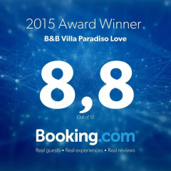 Отель B&B Villa Paradiso Love Леньяно с домашними животными