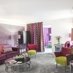 Absalon Hotel 4* Люкс с различными типами кроватей фото 2