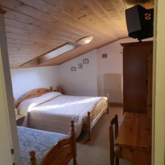 Отель Casa Brugnara Долина Валь-ди-Фасса сейф в номере
