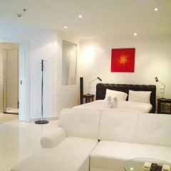 Отель View Talay 6 Pattaya Beach Condominium By Honey Улучшенные апартаменты