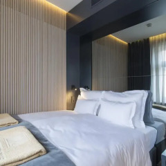 Отель Ilonn Boutique Limanowskiego 3* Улучшенные апартаменты с различными типами кроватей фото 5