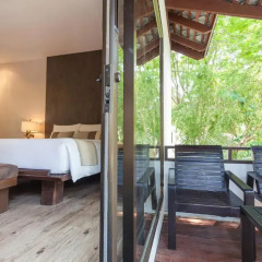 Отель Sarikantang Resort And Spa 3* Номер Делюкс с различными типами кроватей фото 29